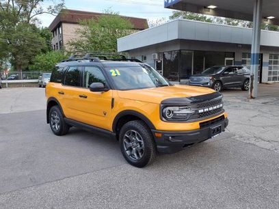 Certified 2021 Ford Bronco Sport Badlands