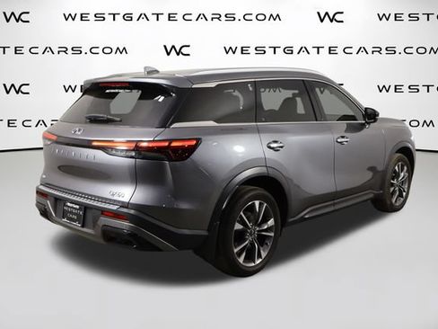 Used 2023 INFINITI QX60 Luxe w/ Cargo Package AWD/4WD image 46