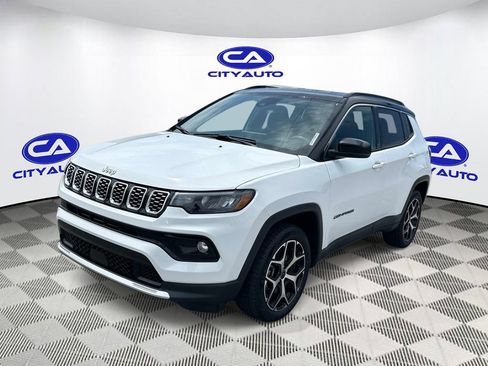 Used 2025 Jeep Compass Limited AWD/4WD image 8