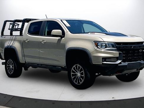Used 2021 Chevrolet Colorado ZR2 AWD/4WD image 2