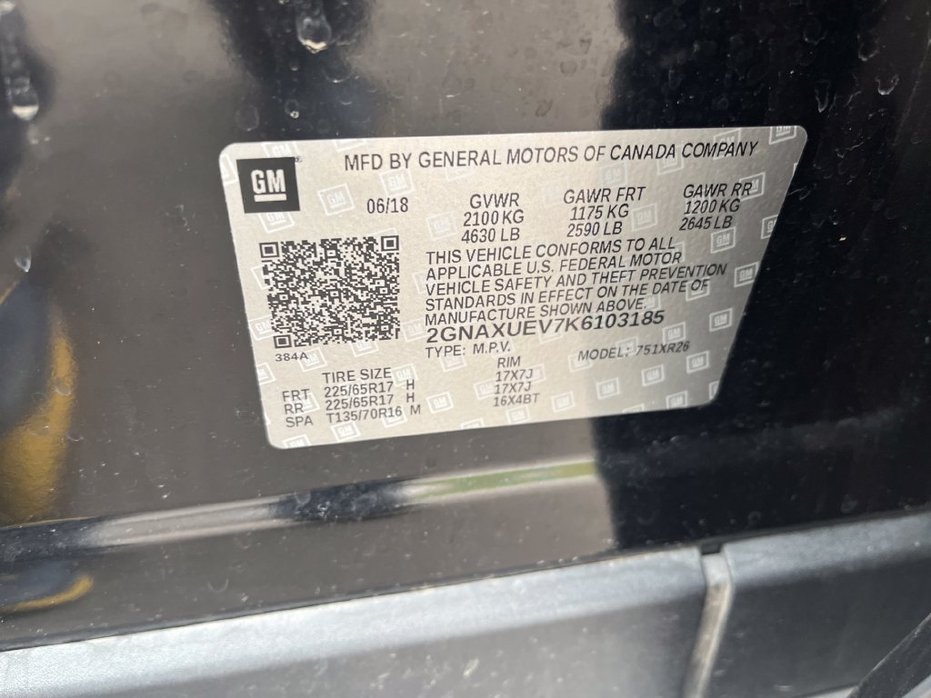 Used 2019 Chevrolet Equinox LT AWD/4WD image 33
