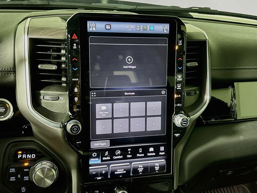 Used 2025 RAM 1500 Laramie w/ Night Edition AWD/4WD image 24