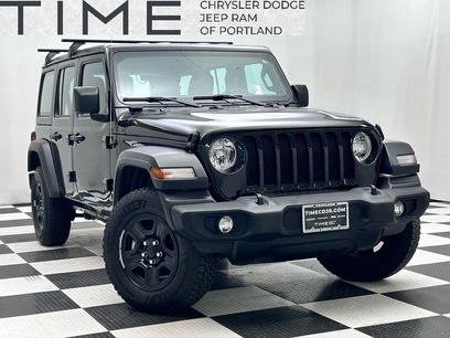 Used 2022 Jeep Wrangler Unlimited Sport