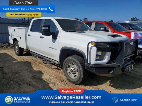Used 2021 Chevrolet Silverado 2500 W/T w/ WT Convenience Package image 5