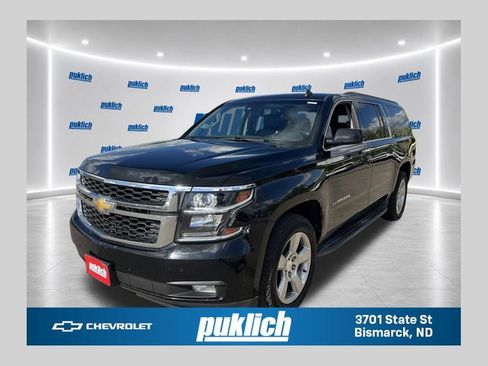 Used 2015 Chevrolet Suburban LT w/ Luxury Package AWD/4WD image 1
