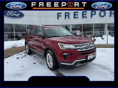 Used 2019 Ford Explorer Limited w/ Ford Safe & Smart Package
