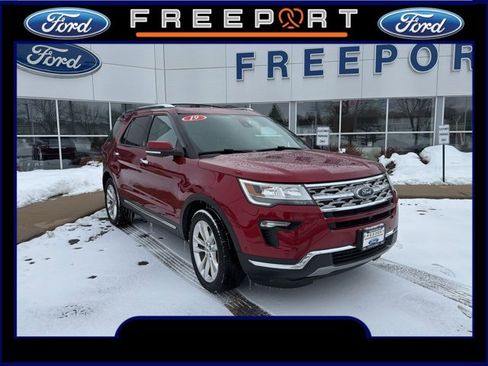Used 2019 Ford Explorer Limited w/ Ford Safe & Smart Package image 1