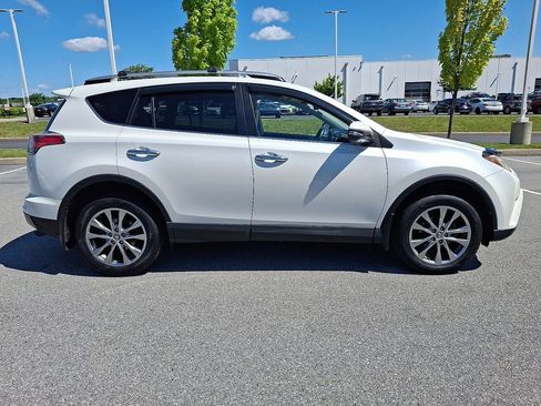 Used 2017 Toyota RAV4 Limited w/ Advanced Technology Package AWD/4WD image 12