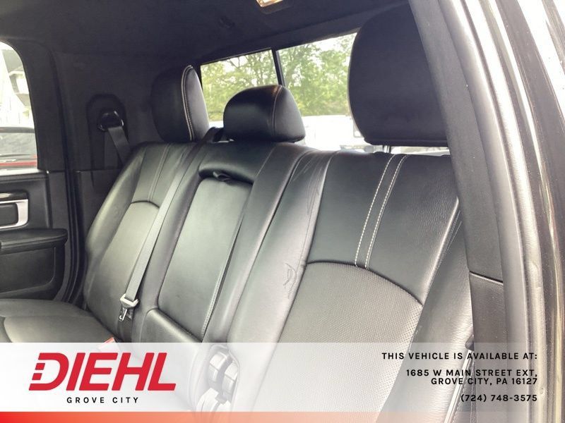 Used 2018 RAM 3500 Laramie Longhorn AWD/4WD image 16