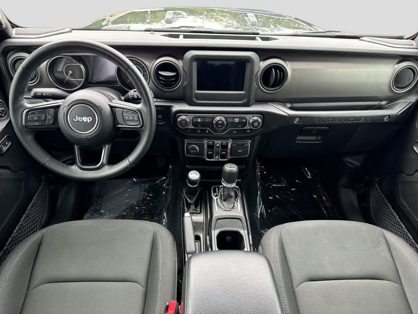 Used 2021 Jeep Wrangler Unlimited Sport AWD/4WD image 21