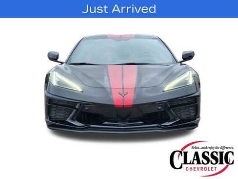 Used 2023 Chevrolet Corvette Stingray Preferred Cpe w/ Z51 Performance Package RWD image 12