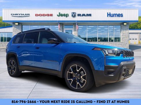New 2026 Jeep Cherokee Overland AWD/4WD image 1