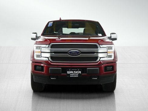 Used 2018 Ford F150 Platinum w/ Equipment Group 701A Luxury AWD/4WD image 8