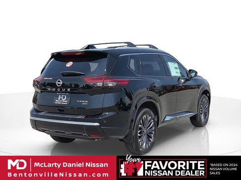 New 2026 Nissan Rogue Platinum w/ Platinum Premium Package AWD/4WD image 5