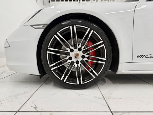 Certified 2016 Porsche 911 Carrera 4S AWD/4WD image 19