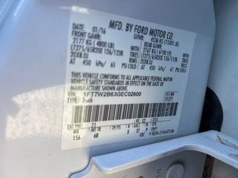 Used 2016 Ford F250 Lariat w/ Lariat Interior Package image 67