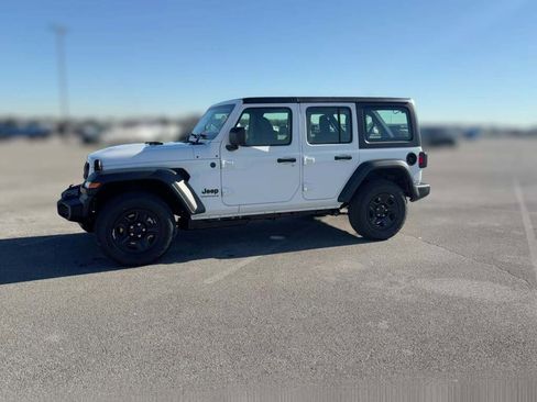 New 2026 Jeep Wrangler Sport image 5