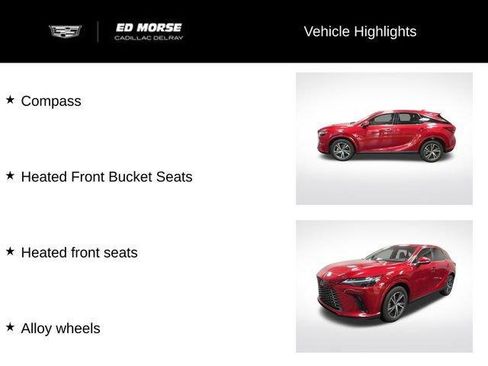 Used 2025 Lexus RX 350 FWD w/ Technology Package image 25