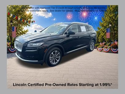 Certified 2023 Lincoln Nautilus AWD