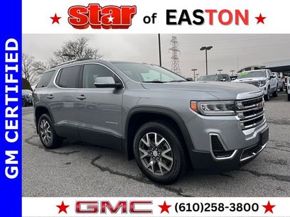 Certified 2023 GMC Acadia SLE w/ Driver Convenience Package