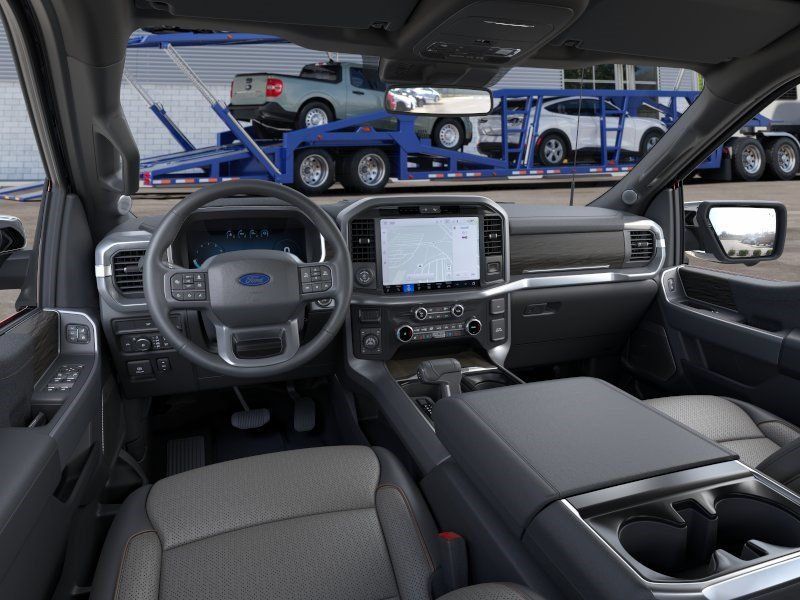 New 2026 Ford F150 Lariat w/ Equipment Group 501A Mid AWD/4WD image 9