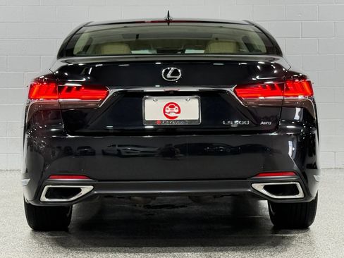 Used 2018 Lexus LS 500 AWD w/ Interior Upgrade Package image 7