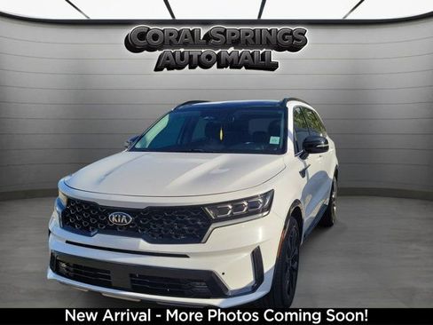 Certified 2021 Kia Sorento SX FWD image 3
