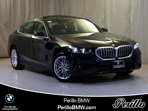 Certified 2024 BMW 530i xDrive w/ Convenience Package image 1