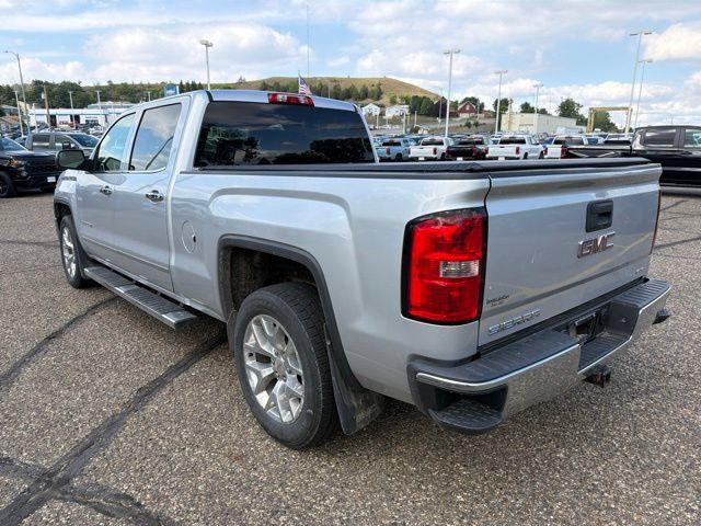 Used 2015 GMC Sierra 1500 SLT w/ SLT Crew Cab Value Package AWD/4WD image 6