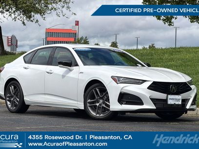Used 2025 Acura TLX SH-AWD w/ A-SPEC Pkg