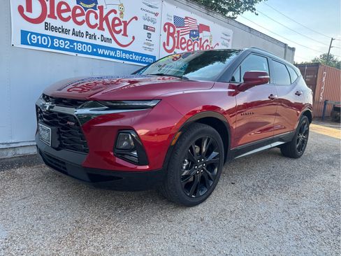 Used 2022 Chevrolet Blazer RS w/ Enhanced Convenience Package AWD/4WD image 6