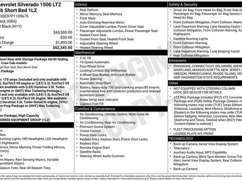 Used 2023 Chevrolet Silverado 1500 LTZ image 4