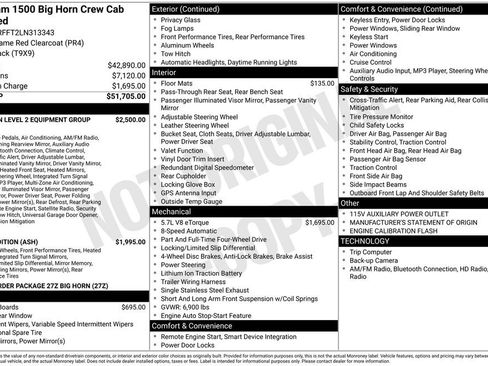 Used 2020 RAM 1500 Big Horn image 11