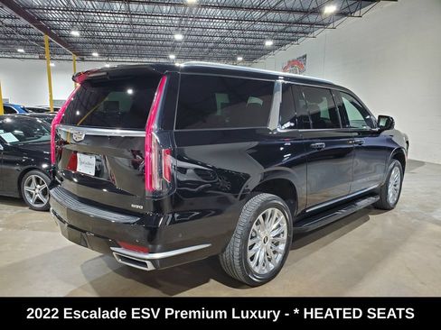 Used 2022 Cadillac Escalade ESV Premium Luxury AWD/4WD image 10