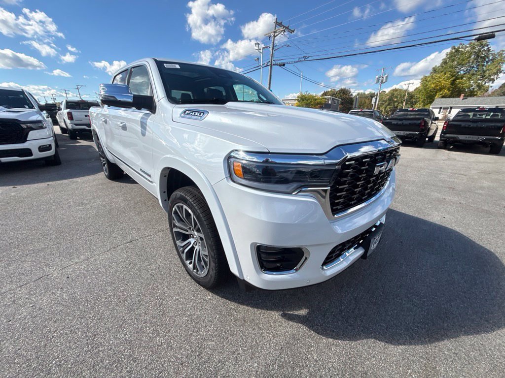 New 2027 RAM 1500 Tungsten w/ Trailer Tow Group AWD/4WD image 7