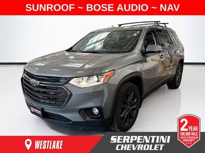 Used 2019 Chevrolet Traverse RS w/ LPO, Floor Liner Package