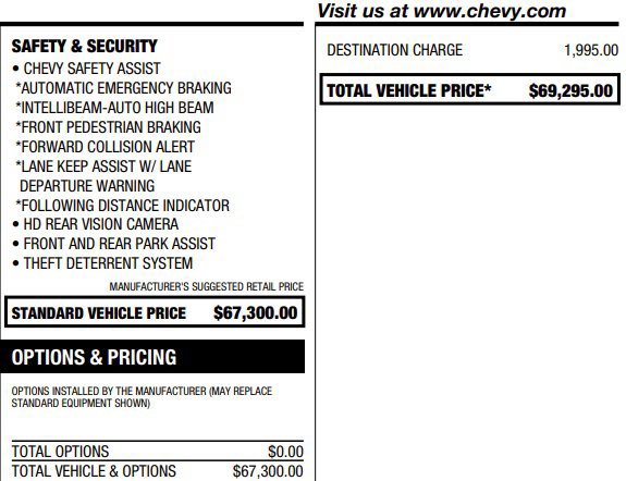 Certified 2024 Chevrolet Tahoe RST AWD/4WD image 2