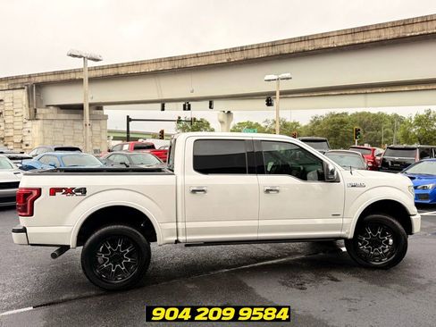 Used 2016 Ford F150 Platinum w/ Equipment Group 701A Luxury AWD/4WD image 6