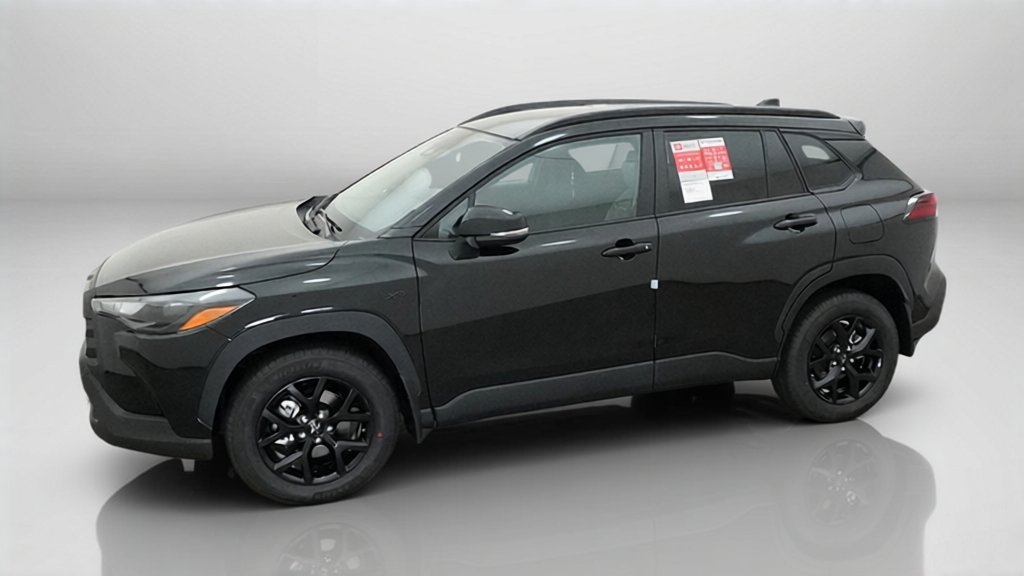 New 2026 Toyota Corolla Cross LE FWD image 3
