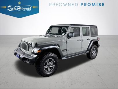 Used 2022 Jeep Wrangler Unlimited Sport