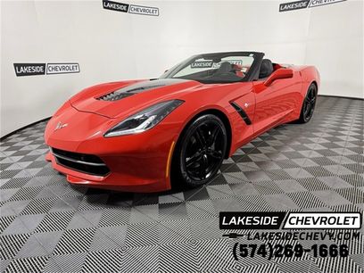 Used 2016 Chevrolet Corvette Stingray Convertible w/ 2LT Preferred Equipment Group