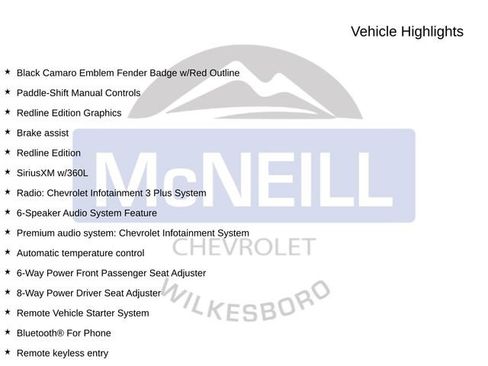 Used 2022 Chevrolet Camaro SS w/ Redline Edition image 33