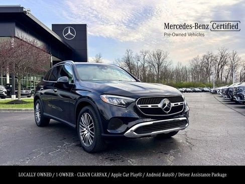 Certified 2025 Mercedes-Benz GLC 300 4MATIC image 1
