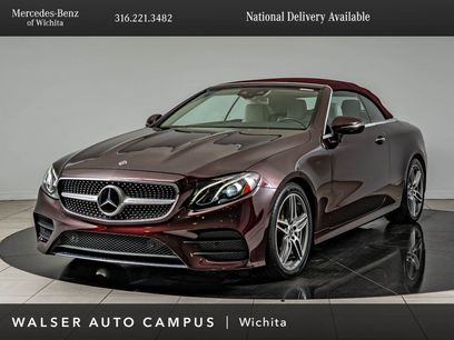 Used 2019 Mercedes-Benz E 450 Cabriolet w/ Premium 1 Package