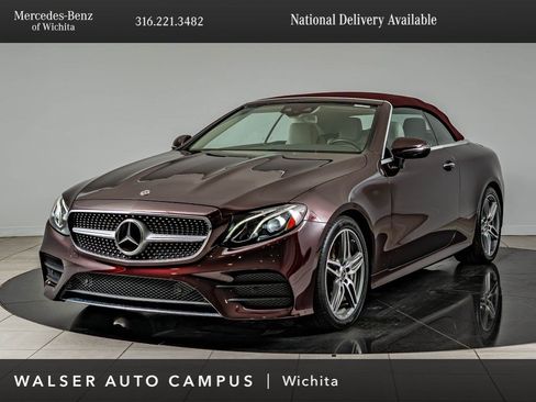 Used 2019 Mercedes-Benz E 450 Cabriolet w/ Premium 1 Package image 1
