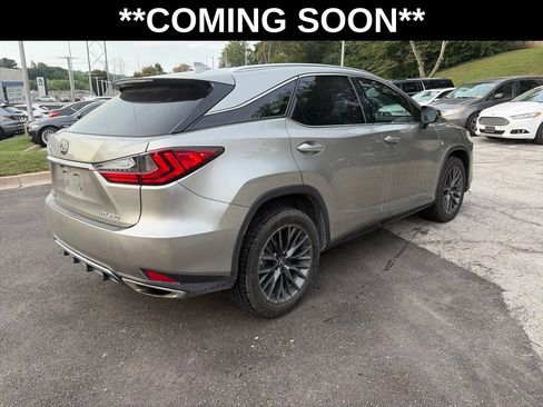 Used 2021 Lexus RX 350 F Sport w/ Cold Area Package AWD/4WD image 5