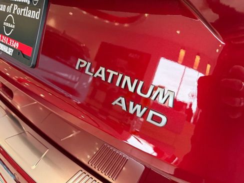 New 2026 Nissan Rogue Platinum image 8