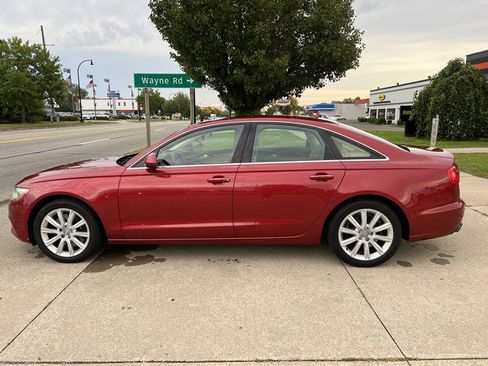 Used 2015 Audi A6 2.0T Premium Plus w/ Premium Plus Package image 8