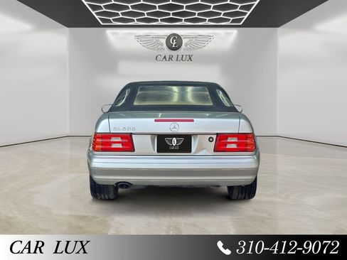 Used 1999 Mercedes-Benz SL 500 image 4