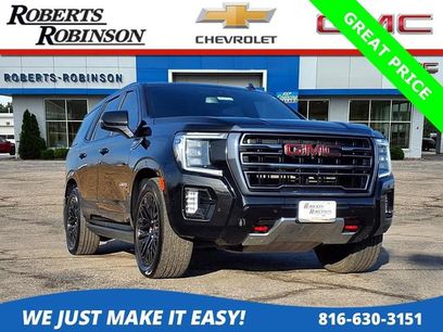 Used 2021 GMC Yukon AT4 w/ AT4 Premium Plus Package